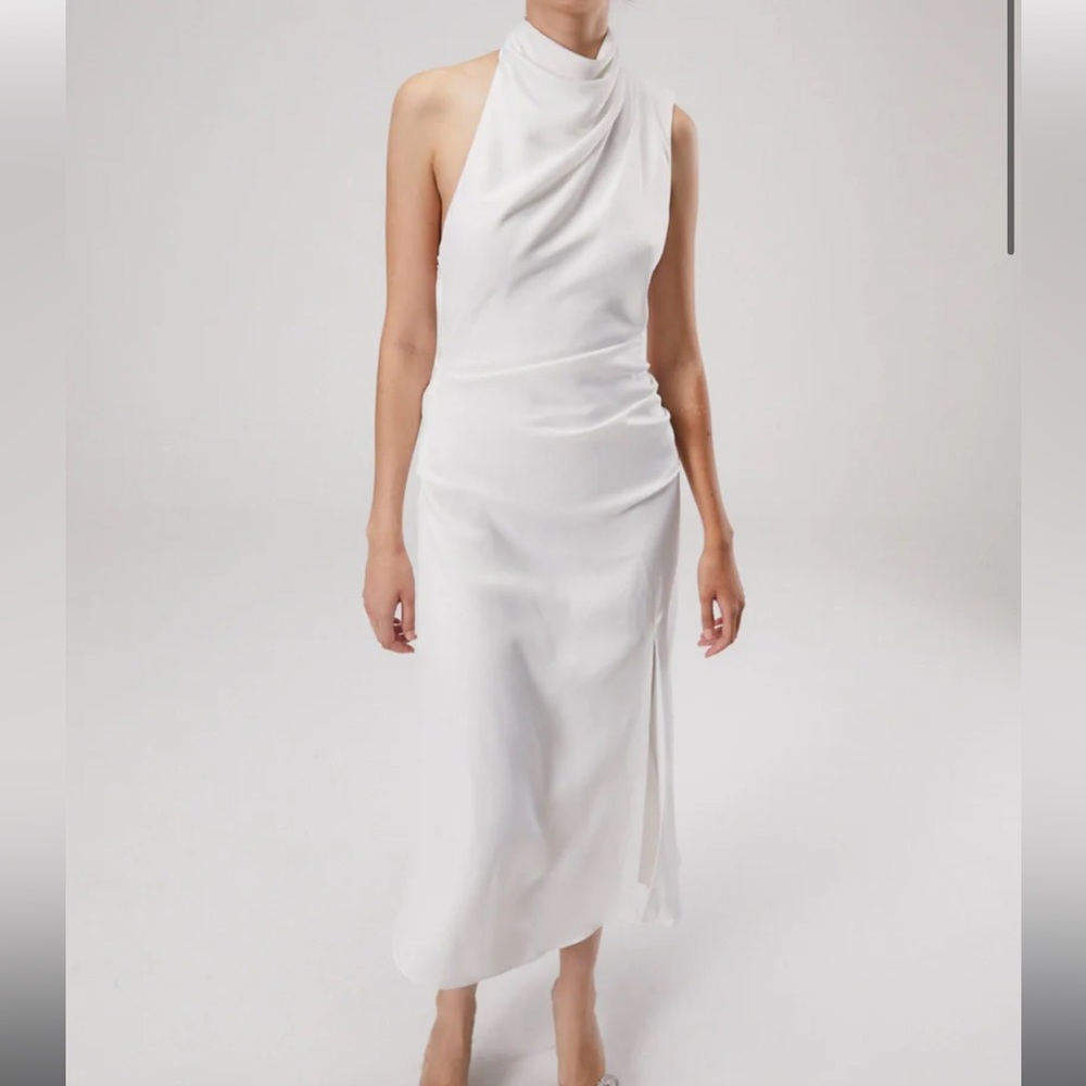 Misha Collection. - Robbia satin midi dress